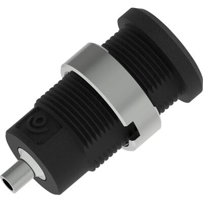 ELECTRO PJP - 3270-C-N - 4 mm - Seguridad - Conector banana hembra ELECTRO PJP - 3270-C-N - 4 mm - Seguridad - Conector banana hembra