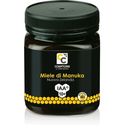 Comptoirs & Compagnies Miel de Manuka UMF 10+ - Miel Comptoirs & Compagnies Miel de Manuka UMF 10+ - Miel
