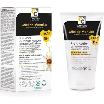 Comptoirs et Compagnies Manuka Honey Bio Extrem Reparatur Handpflege - Hand Care Comptoirs et Compagnies Manuka Honey Bio Extrem Reparatur Handpflege - Hand Care