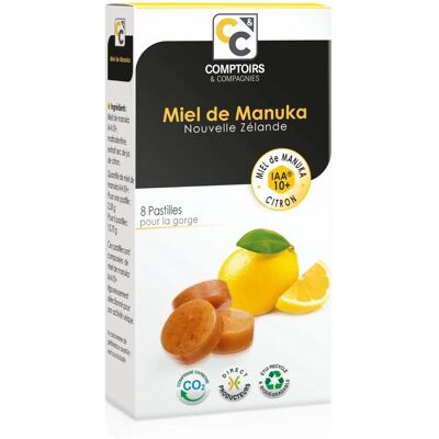 Pastillas de Miel de Manuka y Zumo de Limón - Confectionery Pastillas de Miel de Manuka y Zumo de Limón - Confectionery