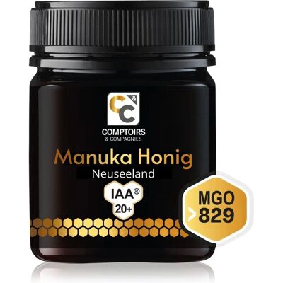 Miel de Manuka IAA20+ de Comptoirs & Compagnies - 250g Miel de Manuka IAA20+ de Comptoirs & Compagnies - 250g