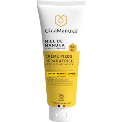 Cica Manuka IAA10+ Crema Reparadora para Pies - Natural y Probado Dermatológicamente Cica Manuka IAA10+ Crema Reparadora para Pies - Natural y Probado Dermatológicamente