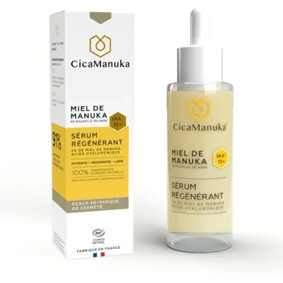 CicaManuka Manuka-Honig Regenerierendes Serum - Hautreparatur - 30ml CicaManuka Manuka-Honig Regenerierendes Serum - Hautreparatur - 30ml