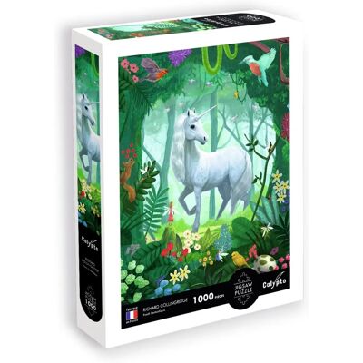 SentoSphere 7150 Puzzle - Licorne - 1000 Pièces - Publicité SentoSphere 7150 Puzzle - Licorne - 1000 Pièces - Publicité