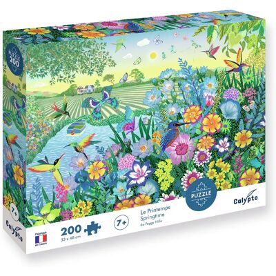 SentoSphere 7401 Puzzle 200 kusů Krajina - Puzzle SentoSphere 7401 Puzzle 200 kusů Krajina - Puzzle