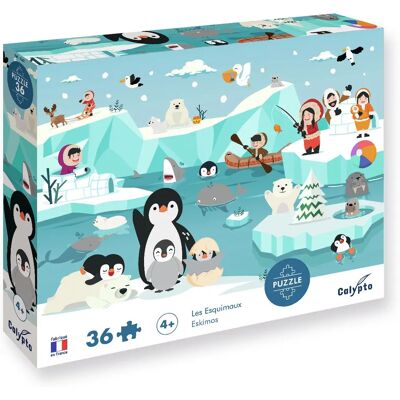 Sentosphere Calypto Puzzle - Zvířata 36 ks Sentosphere Calypto Puzzle - Zvířata 36 ks