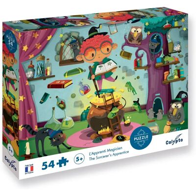 Sentosphere 7802 Puzzle - 54 Elementy - Fantazja Sentosphere 7802 Puzzle - 54 Elementy - Fantazja