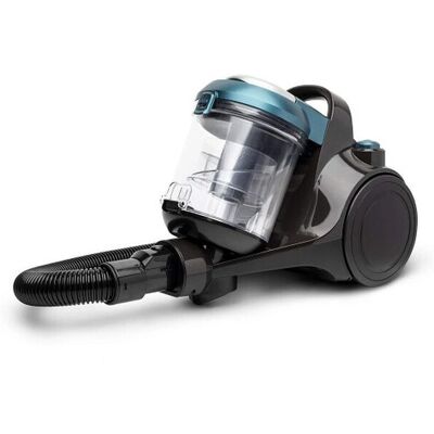 H.Koenig STC56 Aspirateur sans sac Multi-Cyclone, 700W, Efficacité Énergétique A, Filtre HEPA, Léger et Silencieux 79dB - Publicité H.Koenig STC56 Aspirateur sans sac Multi-Cyclone, 700W, Efficacité Énergétique A, Filtre HEPA, Léger et Silencieux 79dB - Publicité