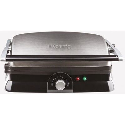 H.Koenig GR20 - Griglia elettrica multifunzione - Acciaio inox H.Koenig GR20 - Griglia elettrica multifunzione - Acciaio inox