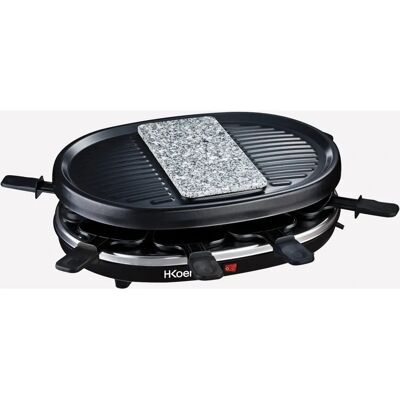 H.Koenig RP80 - Noir - Grille Raclette - Publicité H.Koenig RP80 - Noir - Grille Raclette - Publicité