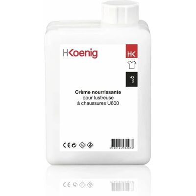 H.Koenig - CU6 - U600 - Crema per la cura delle scarpe H.Koenig - CU6 - U600 - Crema per la cura delle scarpe