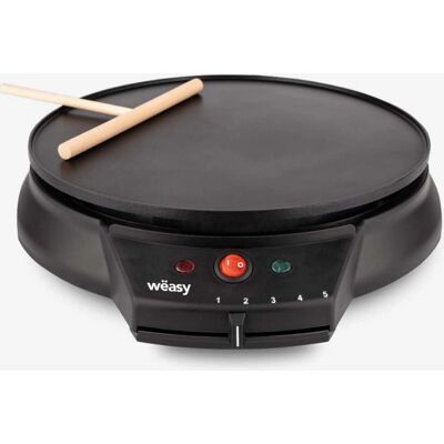 H.Koenig GOO30 - Negro - Máquina para Crepes H.Koenig GOO30 - Negro - Máquina para Crepes