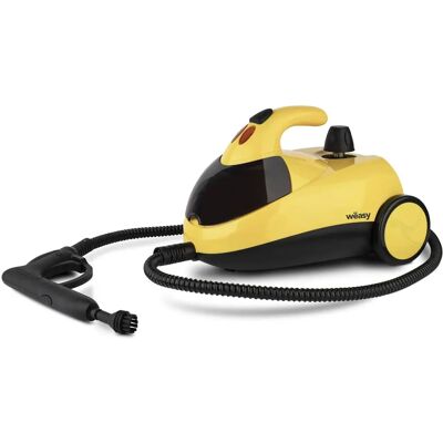 Winkel H.Koenig Wëasy NVP15 - Giallo - Pulitore a vapore cilindrico Winkel H.Koenig Wëasy NVP15 - Giallo - Pulitore a vapore cilindrico