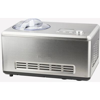 H.Koenig HF320 - Acciaio satinato - Gelatiera tradizionale H.Koenig HF320 - Acciaio satinato - Gelatiera tradizionale