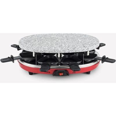 H.Koenig RP412 - Rosso - Raclette grill H.Koenig RP412 - Rosso - Raclette grill
