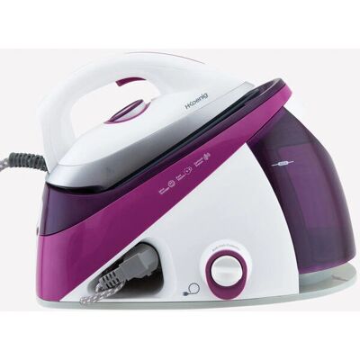 H.Koenig V26 - Morado - Centro de Planchado a Vapor H.Koenig V26 - Morado - Centro de Planchado a Vapor