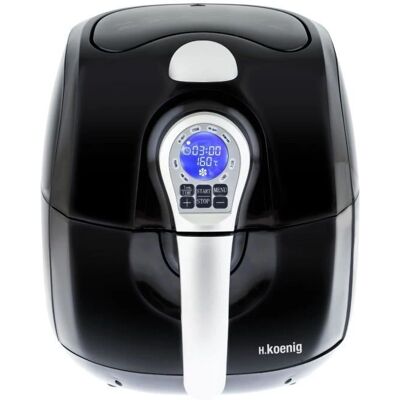 H.Koenig FRY700 Friteuse Sans Huile - 2,5kg - Noir H.Koenig FRY700 Friteuse Sans Huile - 2,5kg - Noir
