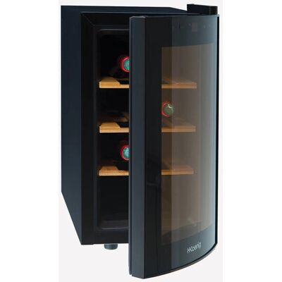 H.Koenig AGE8WV - Nero - Cantinetta per vino H.Koenig AGE8WV - Nero - Cantinetta per vino