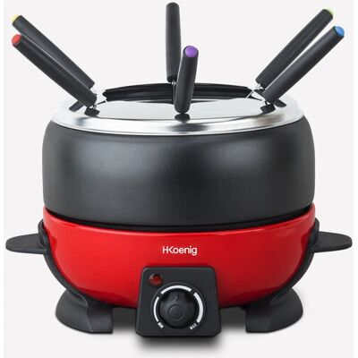 H.Koenig ALP1800 - Rojo - Fondu H.Koenig ALP1800 - Rojo - Fondu