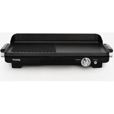 H.Koenig HKoenig - GRX330 - Negro - Plancha eléctrica H.Koenig HKoenig - GRX330 - Negro - Plancha eléctrica
