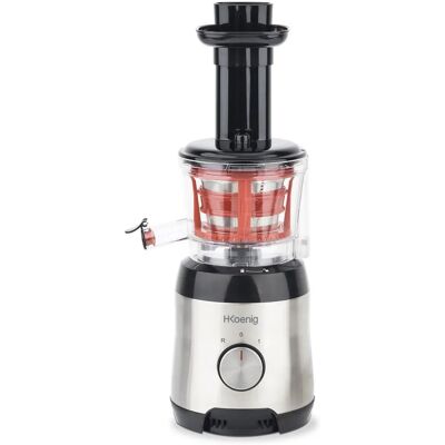 H.Koenig GSX10 - Extracteur de Jus Compact et Silencieux - Juicer H.Koenig GSX10 - Extracteur de Jus Compact et Silencieux - Juicer