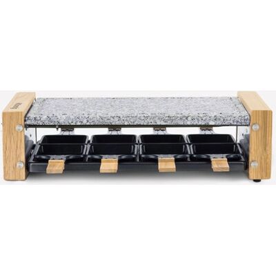 H.Koenig WOD8 - Legno - Griglia per raclette per 8 persone H.Koenig WOD8 - Legno - Griglia per raclette per 8 persone