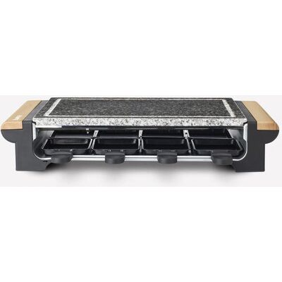 H.Koenig RP328 - Nero - Grill per raclette per 8 persone H.Koenig RP328 - Nero - Grill per raclette per 8 persone
