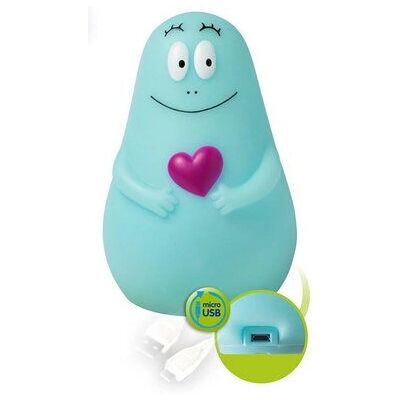 Pabobo Pabobo Lumilove Barbapapa Veilleuse Bleu LED - Publicité Pabobo Pabobo Lumilove Barbapapa Veilleuse Bleu LED - Publicité
