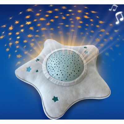 Lampa nocna Pabobo MilkyWay - Projekcja nieba gwiazd - 0M+ Lampa nocna Pabobo MilkyWay - Projekcja nieba gwiazd - 0M+