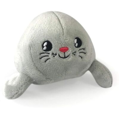 PABOBO Veilleuse en Peluche Multicolore Seal - Aide au Sommeil Enfant - Publicité PABOBO Veilleuse en Peluche Multicolore Seal - Aide au Sommeil Enfant - Publicité