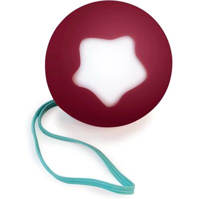 PABOBO Pink Night Light - Night Light - Child-Safe, Portable, Adjustable PABOBO Pink Night Light - Night Light - Child-Safe, Portable, Adjustable