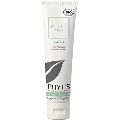Gel Pureté Visage Bio de Phyt's - Nettoyant Naturel pour Tous Types de Peau - Publicité Gel Pureté Visage Bio de Phyt's - Nettoyant Naturel pour Tous Types de Peau - Publicité