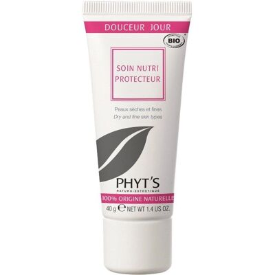 Phyt's Nutri-Protective Care 40g - Crème soin visage - Publicité Phyt's Nutri-Protective Care 40g - Crème soin visage - Publicité
