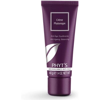 Crème Bio Équilibrante Anti-Âge Phyt's Phytonagre 40g - Crème - Publicité Crème Bio Équilibrante Anti-Âge Phyt's Phytonagre 40g - Crème - Publicité