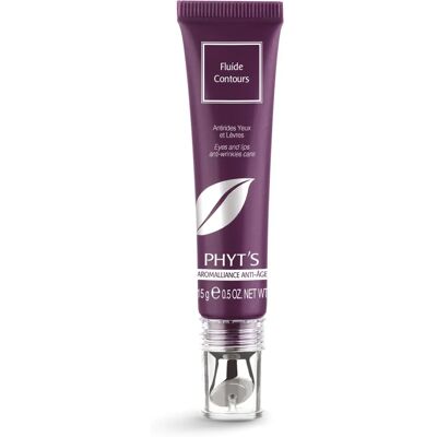 Phyt's Phyts - Fluide Contours Yeux & Lèvres Anti-Âge - Hydratant Visage - Publicité Phyt's Phyts - Fluide Contours Yeux & Lèvres Anti-Âge - Hydratant Visage - Publicité