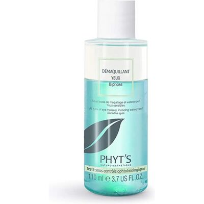 Phyt's Desmaquillante de ojos bifásico orgánico 110 ml Phyt's Desmaquillante de ojos bifásico orgánico 110 ml