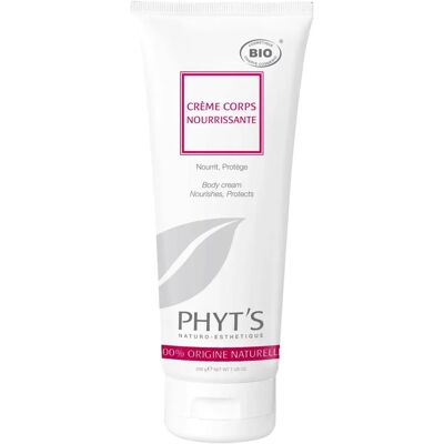 Crème Corps Nourrissante à la Cannelle - Phyt's - Publicité Crème Corps Nourrissante à la Cannelle - Phyt's - Publicité