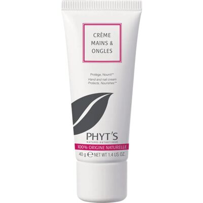Crème Mains & Ongles Bio Phyt's 40g - Publicité Crème Mains & Ongles Bio Phyt's 40g - Publicité