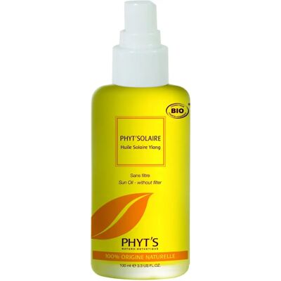 Huile Solaire Ylang 100ml - Huile Solaire - Publicité Huile Solaire Ylang 100ml - Huile Solaire - Publicité