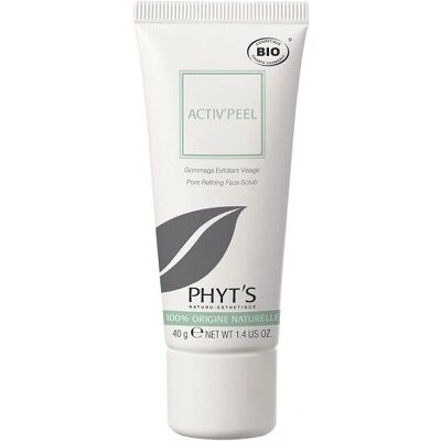 Phyt's Activ'peel 40 g - Gommage visage bio - Publicité Phyt's Activ'peel 40 g - Gommage visage bio - Publicité