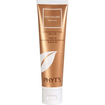 Phyt's Voile Doré Autobronceador - Rostro y Cuerpo - Bronceado Dorado Natural Phyt's Voile Doré Autobronceador - Rostro y Cuerpo - Bronceado Dorado Natural