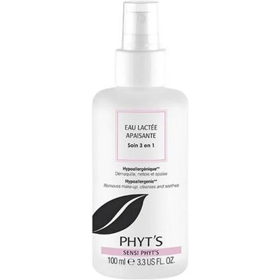 Lait Nettoyant Doux 3en1 de Phyt's 100ml - Nettoyant Visage - Publicité Lait Nettoyant Doux 3en1 de Phyt's 100ml - Nettoyant Visage - Publicité