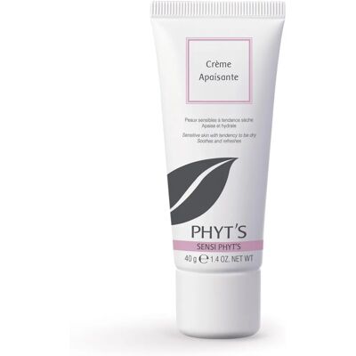 Crème Apaisante Visage Phyt's - 40 g - Publicité Crème Apaisante Visage Phyt's - 40 g - Publicité