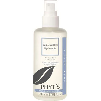 Eau Micellaire Hydratante Phyt's 200 ml - Hydrate & Nettoie - Publicité Eau Micellaire Hydratante Phyt's 200 ml - Hydrate & Nettoie - Publicité