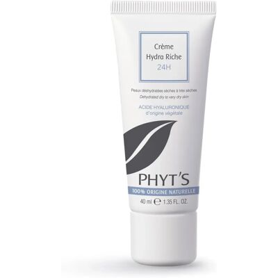 Crème Hydratante Bio Riche Phyt's - Hydratant - Publicité Crème Hydratante Bio Riche Phyt's - Hydratant - Publicité