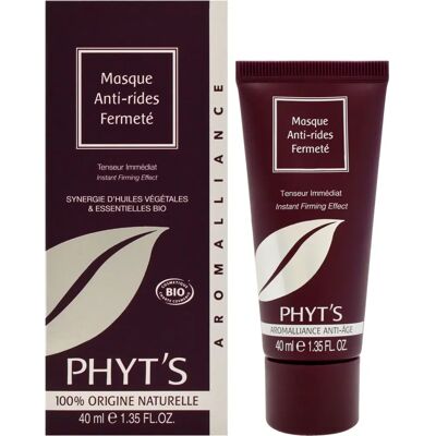 Masque Bio Anti-Âge de Phyt's - Lifting & Rides - Publicité Masque Bio Anti-Âge de Phyt's - Lifting & Rides - Publicité