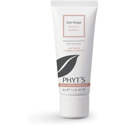 Soins Visage Nutrition Extrême Phyt's - Peau sèche - Crème visage - Publicité Soins Visage Nutrition Extrême Phyt's - Peau sèche - Crème visage - Publicité