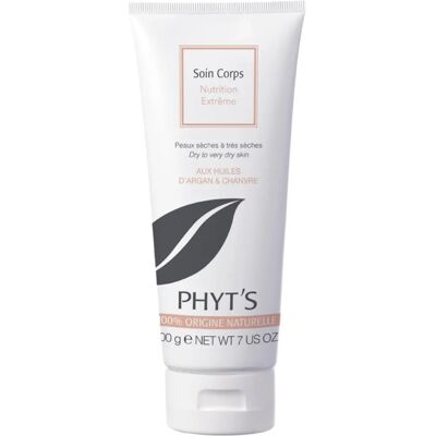 Phyt's Soin Corps Nutrition Extrême - Type de Corps - Publicité Phyt's Soin Corps Nutrition Extrême - Type de Corps - Publicité