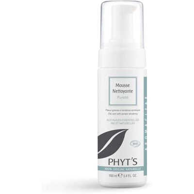 Phyt's - Mousse Nettoyante Pureté - Nettoyants - Publicité Phyt's - Mousse Nettoyante Pureté - Nettoyants - Publicité