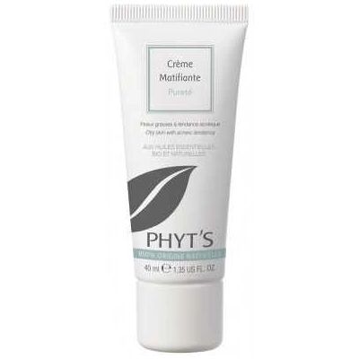PHYT'S Aromaclear Crème Matifiante Bio - 40ml - Publicité PHYT'S Aromaclear Crème Matifiante Bio - 40ml - Publicité